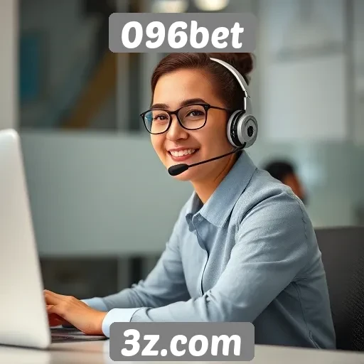 Jogadores elogiam suporte ao cliente da 096bet