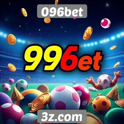 Plataforma 096bet oferece diversidade em jogos de azar