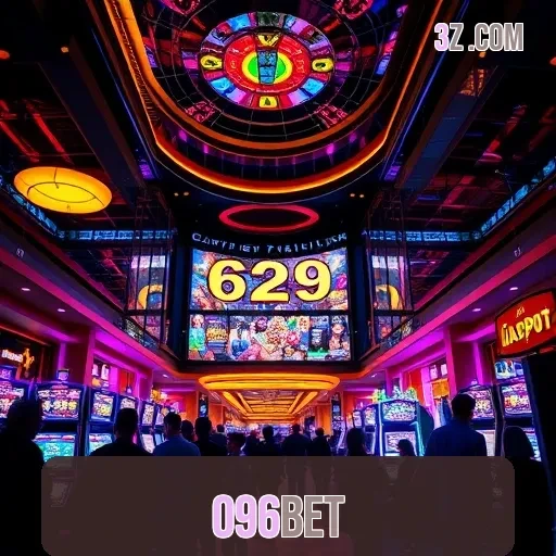 096bet: A Segurança em Jogos Online que Você Precisa Conhecer!