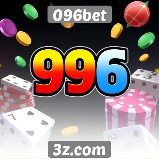 Variedade de jogos disponíveis no 096bet