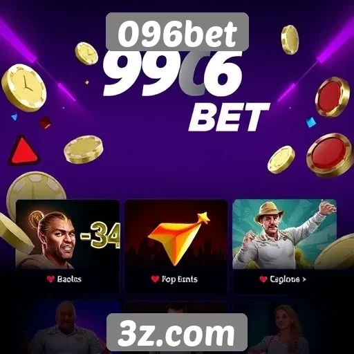 Informe sobre a variedade de jogos no 096bet